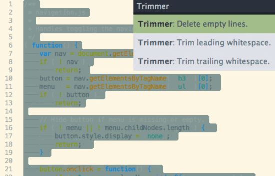 Trimmer